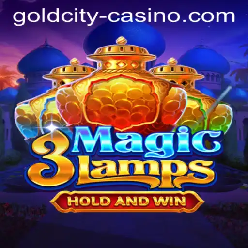 Discover the Magic of 3MagicLamps at Goldcity Casino
