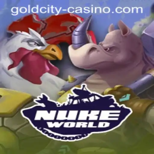 Experience Excitement at the GOLDCITY CASINO in NukeWorld